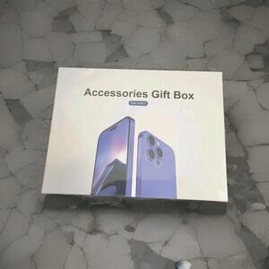 Accessories Gift Box 6 In 1 (type C connection) for cellphones. See pictures